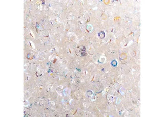 SuperDuo *CRYSTAL AB   (Czech)  2.5 x 5mm  *22 gr tube