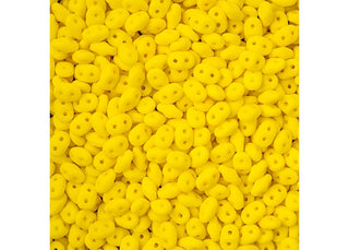 SuperDuo *Limon Matt (Czech)  2.5 x 5mm  *22 gr tube