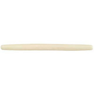 HAIRBONEPIPES OVAL IVORY 4" Worked on Bone  (Packed 10)