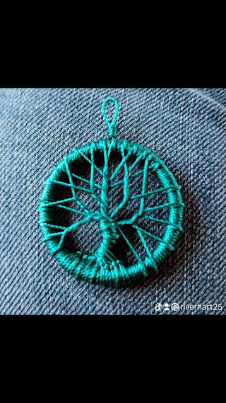 Fibre Tree of Life!  Learn to use cording to create a beautiful Tree of Life Pendant!  (Saturday July 13th. 2:30- 4:30)