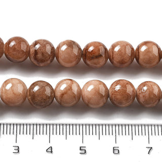 Jade (Persian) *See Color Options.  8mm (Approx 50 Beads)  *Dyed