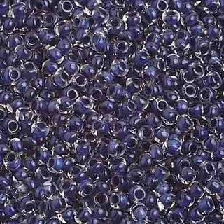 10/0 Czech Round Seed Beads (C/L Navy Blue).   Bagged.  Approx 20 grams