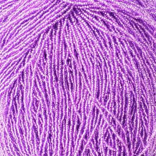 11/0 Czech  (S/L *Silver Lined Pink.  *Square Hole)  6 String/Hank -Approx 17 Grams