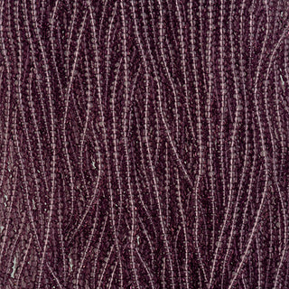 11/0 Czech CHARLOTTE Cut  (Transparent Light Amethyst)  12 String/Hank -Approx 20 Grams