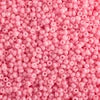 11/0 Miyuki Round Seed Beads (Duracoat Classic Pink Opaque)  *approx 22 gram tube