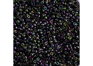 11/0 Miyuki Round Seed Beads  (Crystal Magic Orchid)  *approx 22 gram tube