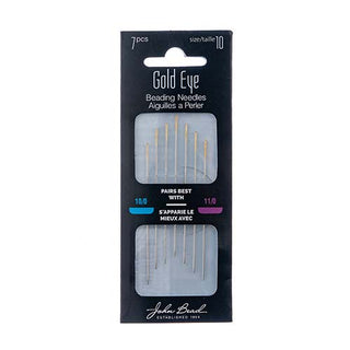 Beading Needles (Gold Eye) *SEE DROP DOWN FOR VARIOUS SIZES