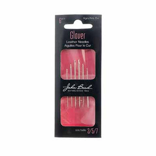 Glover (Leather Needles). 6 pcs .Size 3/5/7