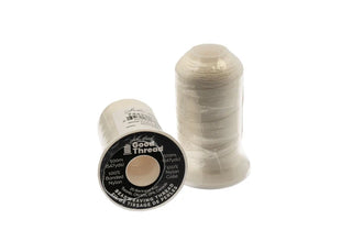 Good Thread.  (Ivory).   500 Meter Nylon thread Spool.  (Tex 35).