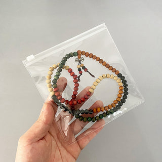 PVC Anti Oxidation Zip Lock Bags, Transparent Antitarnish Jewelry Packing Storage Pouch. (See Drop Down for Size Options).