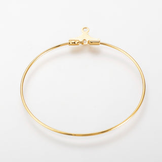 Brass Pendants, Hoop Earring Findings, Real 18K Gold Plated, Ring, 18 Gauge, 39x36x1mm, Hole: 1mm.(Packed 10)