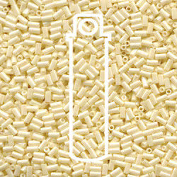 BUGLE #1 (3MM) MIYUKI Ceylon Light Yellow-APRX 19.5GM/TB
