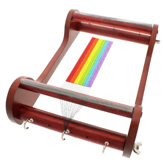 Learn how to Loom *a SUPER cute Bracelet with Sue! (No experience necessary) Saturday May 16th 11am to 2:00pm.