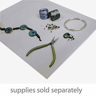 Velux Style Beading Mat.  11 x 14.  Sold Individually.   (Random neutral color)