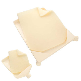 BEAD TRAY.  2 PC SET WITH MAT INSERTS.  Funnel Tray For Easy Clean Up.   Basic Elements Brand.