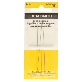 Beading Needles (SHARPS) *Longues.     See Drop Down For Size Options.