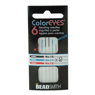 Color Eyes (Beading Needles)  *See Drop Down for Size Options.