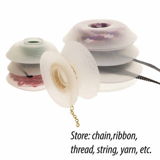 BOBBINs.   1 7/8 DIA.   3/4 HOLE.    *100/BG.