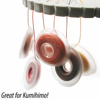 BOBBINs.   2 1/2 DIA 3/4 HOLE.    *50/BG.