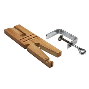 Multi Purpose Bench Pin with Clamp (Wooden)
