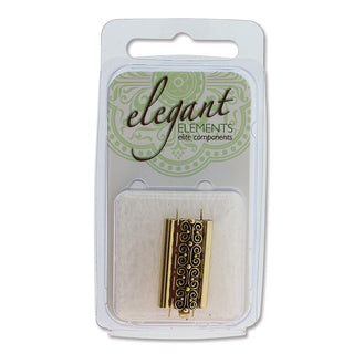 BEADSLIDE SQUIGGLE DESIGN 10MM X 24MM.  *See Color Options