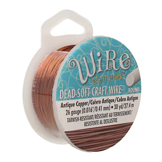 *26 Gauge Artistic Wire  (see dropdown for color choices)