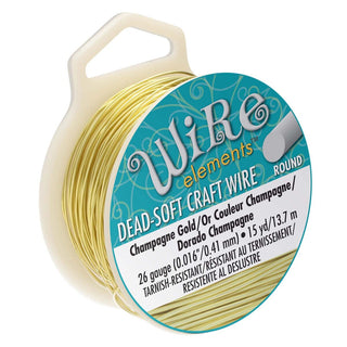 *26 Gauge Artistic Wire  (see dropdown for color choices)