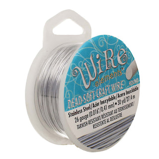 *26 Gauge Artistic Wire  (see dropdown for color choices)