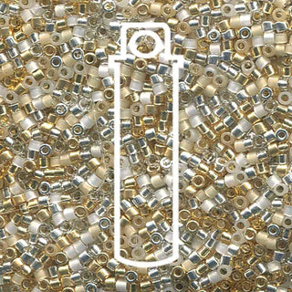 Miyuki Delica (Size 11)  (Delica Mix Precious) *DB-Mix9047