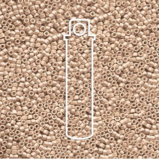 Delica  (Size 11)  (Galvenized Matte Champagne) *DB1162