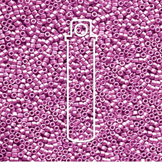 Delica  (Size 11)  (Galvanized SF Magenta) *DB1184