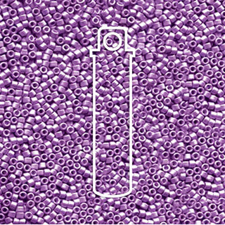 Delica  (Size 11)  (Galvanized SF Eggplant) *DB1185