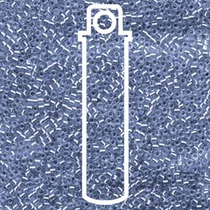 Miyuki Delica  (Size 11)  (S/L (Silver Lined) Azure) *DB1210