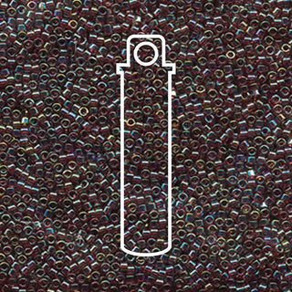 Delica  (Size 11)  (Light Brown AB) *DB122