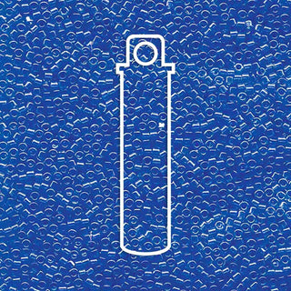 Delica  (Size 11)  (Transparent Azure Luster) *DB1230