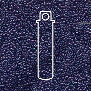 Miyuki Delica  (Size 11)  (Metallic Midnight Purple) *DB135