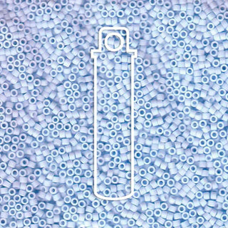 Miyuki Delica (Size 11)  (Matte Opaque Light Sky Blue) *DB1517