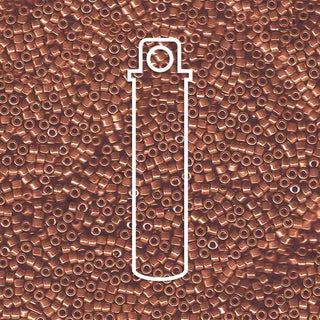 Delica  (Size 11)  ( Opaque Currant AB)  Db1574