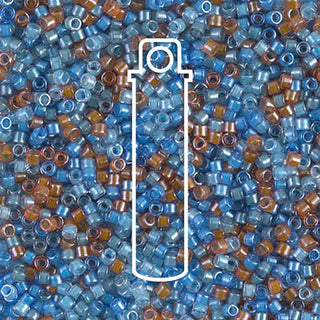 Delica  (Size 11)  (Luminous Mix 8) *DB2064