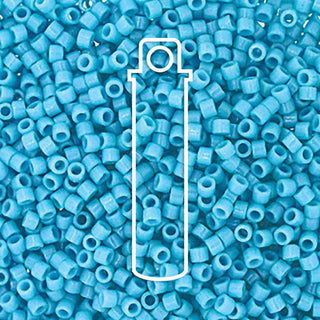 Delica  (Size 11) Duracoat (Opaque Nile Blue) *DB2128