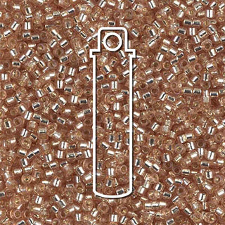 Miyuki Delica  (Size 11)  (S/L Duracoat Mica) *DB2155