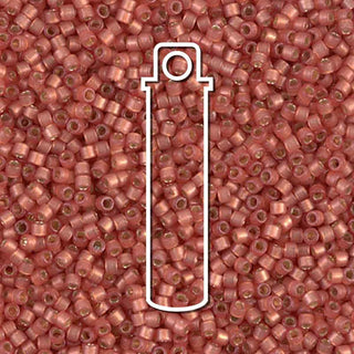 Miyuki Delica  (Size 11)  (S/L DURACOAT S/F Papaya) *DB2178