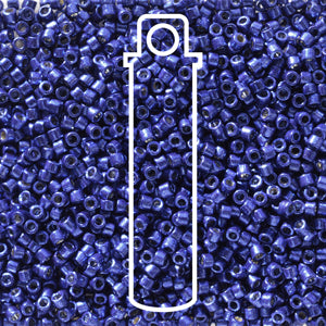 Delica  (Size 11)  (Duracoat Galvenized Navy)  *DB2511