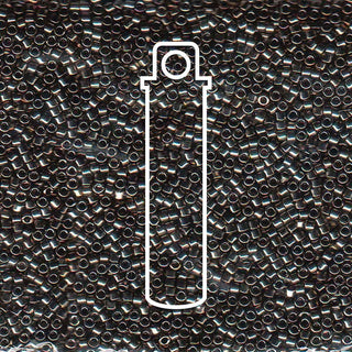 Delica  (Size 11)  (Galvanized Tarnished Silver)  *DB254