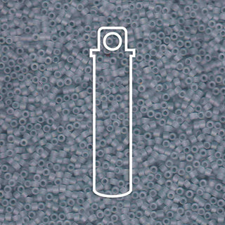 Delica  (Size 11)  (Matte Tr Shadow Grey/ Gray) *DB381