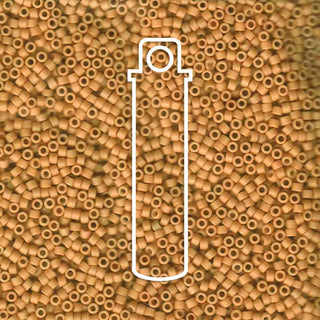 Delica  (Size 11)  (Matte Opaque Light Terracotta) *DB389