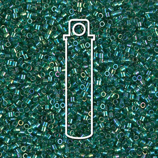Miyuki Delica (Size 15)  (Transparent Emerald AB) *DBS0175