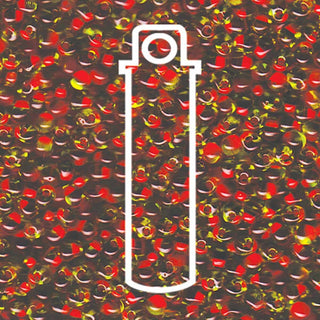 Miyuki DROP.  3.4MM.  Red Lined Chartreuse.  25GM TUBE.