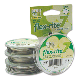 FLEXRITE.   7 STRAND.   0.014 CLEAR- 30 FT Roll