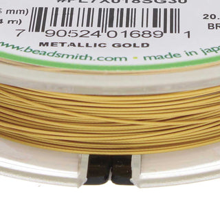 Flex-rite (BEAD STRINGING WIRE)  GOLD COLOR    *7 Strand  (See Size Options)